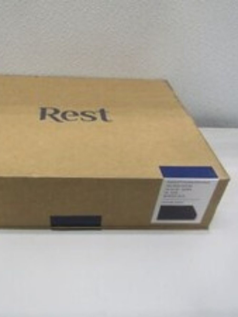 Rest Evercool + Cooling Fitted Sheet in Midnight Blue - Queen